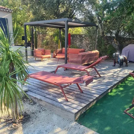 Holiday home La Du Pont Du Gard Castillon-du-Gard